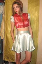 Madate of Heaven Sara Tie Top